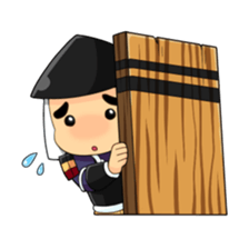 "Kambei no Yabou" Character Stickers! sticker #3668191
