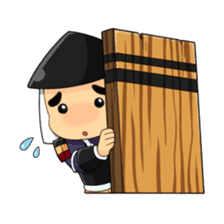 "Kambei no Yabou" Character Stickers! sticker #3668191