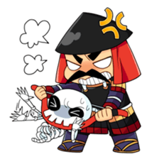 "Kambei no Yabou" Character Stickers! sticker #3668192