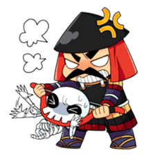 "Kambei no Yabou" Character Stickers! sticker #3668192