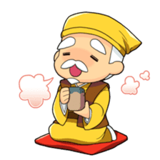 "Kambei no Yabou" Character Stickers! sticker #3668196