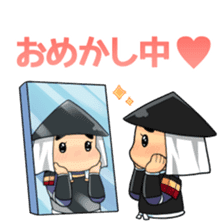 "Kambei no Yabou" Character Stickers! sticker #3668197