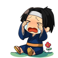 "Kambei no Yabou" Character Stickers! sticker #3668199