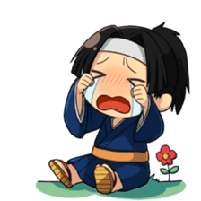 "Kambei no Yabou" Character Stickers! sticker #3668199