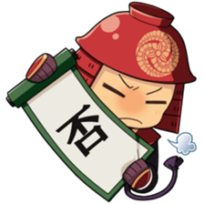 "Kambei no Yabou" Character Stickers! sticker #3668202