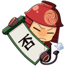 "Kambei no Yabou" Character Stickers! sticker #3668202