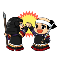 "Kambei no Yabou" Character Stickers! sticker #3668204