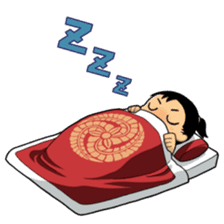 "Kambei no Yabou" Character Stickers! sticker #3668205