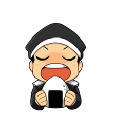 "Kambei no Yabou" Character Stickers! sticker #3668208