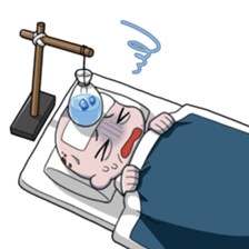 "Kambei no Yabou" Character Stickers! sticker #3668209