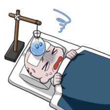 "Kambei no Yabou" Character Stickers! sticker #3668209