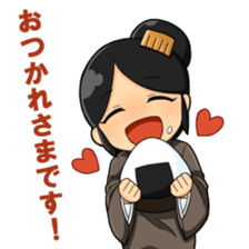 "Kambei no Yabou" Character Stickers! sticker #3668210