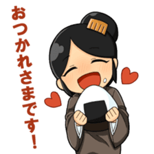 "Kambei no Yabou" Character Stickers! sticker #3668210