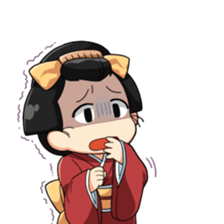 "Kambei no Yabou" Character Stickers! sticker #3668211