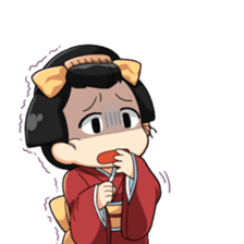 "Kambei no Yabou" Character Stickers! sticker #3668211