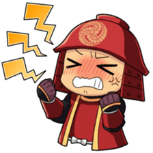 "Kambei no Yabou" Character Stickers! sticker #3668212