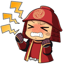 "Kambei no Yabou" Character Stickers! sticker #3668212