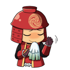 "Kambei no Yabou" Character Stickers! sticker #3668213