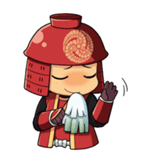 "Kambei no Yabou" Character Stickers! sticker #3668213