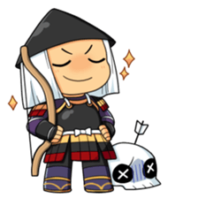 "Kambei no Yabou" Character Stickers! sticker #3668216