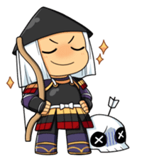 "Kambei no Yabou" Character Stickers! sticker #3668216