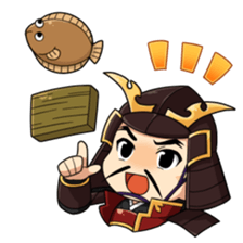 "Kambei no Yabou" Character Stickers! sticker #3668218