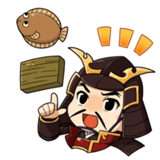 "Kambei no Yabou" Character Stickers! sticker #3668218