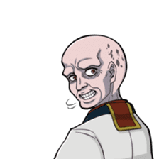 "Kambei no Yabou" Character Stickers! sticker #3668220