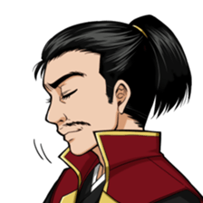 "Kambei no Yabou" Character Stickers! sticker #3668221