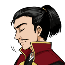 "Kambei no Yabou" Character Stickers! sticker #3668221