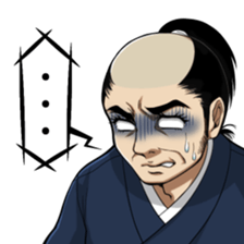 "Kambei no Yabou" Character Stickers! sticker #3668222