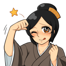 "Kambei no Yabou" Character Stickers! sticker #3668223