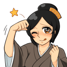 "Kambei no Yabou" Character Stickers! sticker #3668223