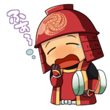 "Kambei no Yabou" Character Stickers! sticker #3668227