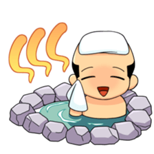 "Kambei no Yabou" Character Stickers! sticker #3668228