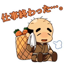 "Kambei no Yabou" Character Stickers! sticker #3668229