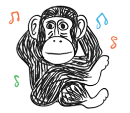 Oh!Funny animal sticker #3668233