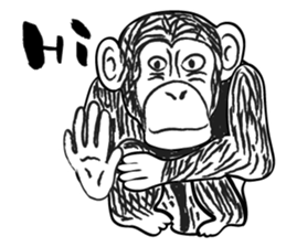 Oh!Funny animal sticker #3668236