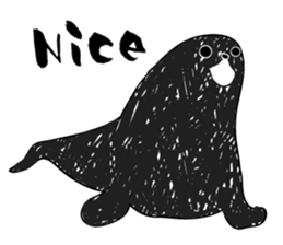 Oh!Funny animal sticker #3668256