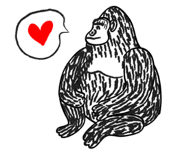 Oh!Funny animal sticker #3668269