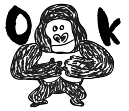 Oh!Funny animal sticker #3668270