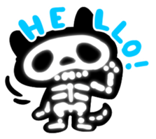 Radiograph Animals sticker #3668311