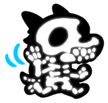 Radiograph Animals sticker #3668312