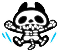 Radiograph Animals sticker #3668313