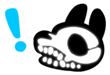 Radiograph Animals sticker #3668319