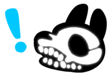 Radiograph Animals sticker #3668319