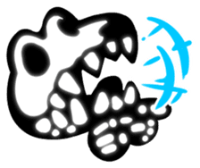 Radiograph Animals sticker #3668321