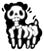 Radiograph Animals sticker #3668326