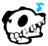 Radiograph Animals sticker #3668329