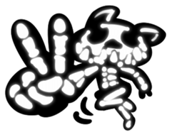 Radiograph Animals sticker #3668330